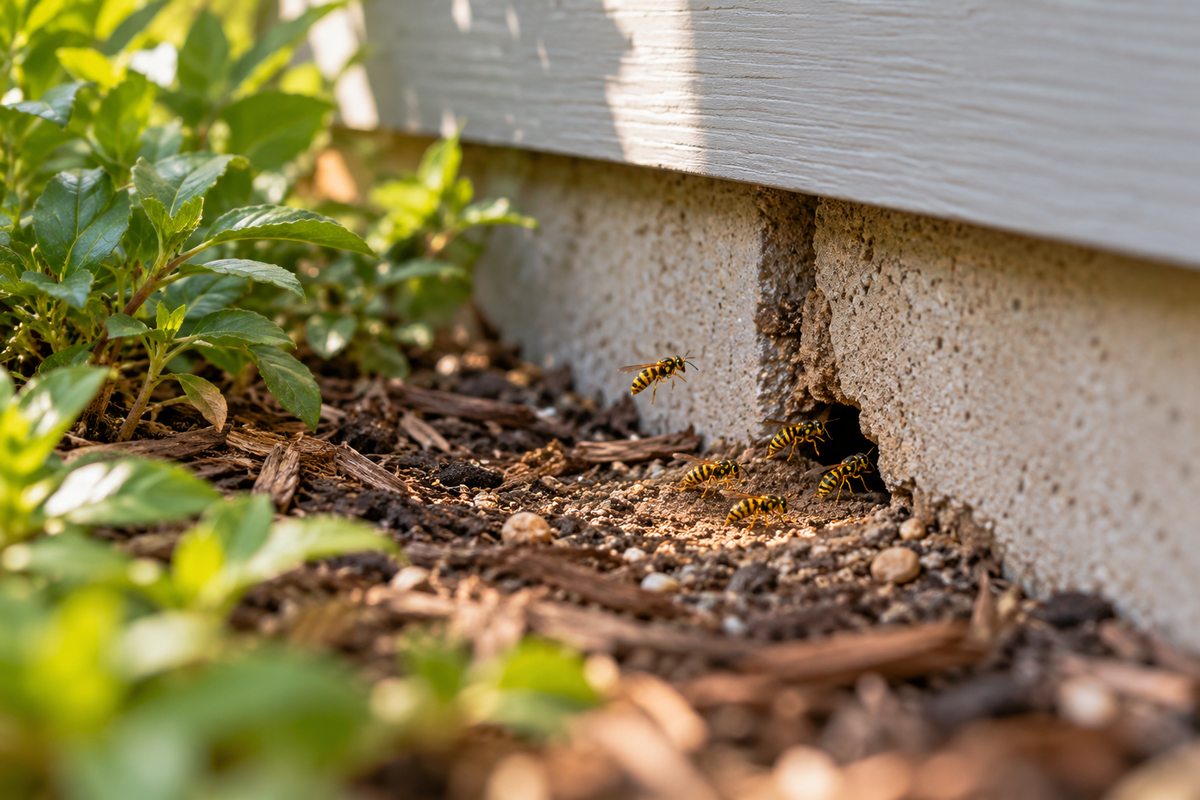 Editorial guide image for Tick Prevention Around Lawns, Paths, and Property Edges